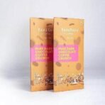 Baarbara Chocolate | Coffee Crunch Chocolate | Pure Dark Chocolate (Pack of 2) - Fast Shipping to USA & Canada - Image 2