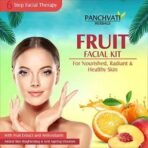 Panchvati Herbals Fruit Facial Kit, For Nourished Radiant & Healthy Skin, With Fruit Enzymes & Antioxidants, 6 Step Facial Kit,180gm + 50ml - Image 6