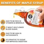 Urban Platter Pure Maple Syrup, 250ml [Product of Canada, Grade A, Robust Taste] - Fast UK Delivery - Image 5