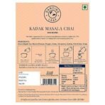 Dancing Leaf Kadak Masala Chai | Assam Black Tea, Masala Flavour, Pepper, Clove, Cinnamon , Vanilla ,Mint & Star Anise | Premium Milk Tea | 100gms / 40cups - Fast Shipping to USA & Canada - Image 5