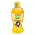 Girnar Chameli Oil with Natural Extracts Hair Growth Organic Jasmine Hair Oil 200ml - Fast UK Delivery
