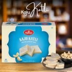 Haldiram's Kaju Katli 200 Gm X 1 Box | Kaju Katli Made with Finest Cashews | Kaju Barfi | Indian Mithai | No Added Colours | Premium Handcrafted Traditional Sweets | Great Gift Pack - Fast UK Delivery - Image 4