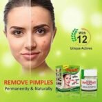 Panchvati Herbals Acne Cream 10 gm, & Neem Tulsi shampoo 100 ml, Removes pimple,Promotes growth of soft and healthy hair,help for hair growth - Fast UK Delivery - Image 6