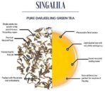Karma Kettle Singalila -100 % Pure and Fresh Darjeeling Green Tea 25 Pyramid Teabags, 50 g - Fast UK Delivery - Image 5