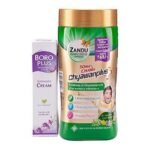 Zandu Sona Chandi Chyavanprash, 900g with Free Boro Plus Healthy Skin Ayurvedic Antiseptic Cream, 40ml - Fast UK Delivery - Image 2