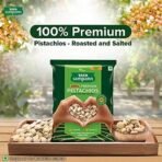 Tata Sampann Pure Cashews Whole| 500g & Tata Sampann Pistachios Roasted and Salted | 200g - Fast UK Delivery - Image 7