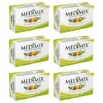 MEDIMIX Transparent - 125g | Pack of 6 | Bathing Bar For dry Skin | With Glycerine and Lakshadi Oil | - Fast UK Delivery - Image 2