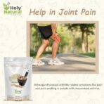 Holy Natural Ashwagandha Powder - 50gm, Good For Energy, Immunity Booster, Vitality & Stamina and stress relief. - Image 6