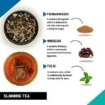 Teacurry Belly Tea & Slimming Tea Combo (1 Month Pack, 60 Tea Bags) - Supports with Flatter Tummy and Overall Weight Management. - 100% Natural - Fast Shipping to USA & Canada - Image 4