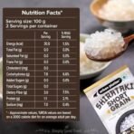 Urban Platter Shirataki Short-Grain Rice, 220g [Ultra Low-carb, Low-Calorie, Keto-Friendly, Fat-Free, Gluten-Free Alternative to Rice] - Fast UK Delivery - Image 6