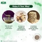 Tata Sampann Pure Chia Seeds, 200g, Rich in Calcium & Protein, Source of Iron - Fast UK Delivery - Image 7