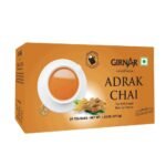 Girnar Adrak Chai (25 Tea Bags) - Fast UK Delivery