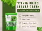 Bliss of Earth Organic Stevia Leaves Dried, Natural & Sugarfree, Best Taste, 100GM - Fast UK Delivery - Image 3
