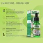 Bliss of Earth Stevia Liquid Drops Sugar free Zero Calorie Diabetic and Keto Friendly Sugar Substitute Glycerin Free 99.8% REB Glass Bottle Pack 30ml - Fast UK Delivery - Image 7