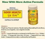 Dr. Biswas Good Health 50 Capsules (Pack of 7) - Fast UK Delivery - Image 4