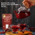 Tea Treasure South African Rooibos Red Tea 50gm | Rooibos Tea Loose Leaf | Boosts Immunity | Rich in Antioxidants | Aids Improves Digestion - Fast UK Delivery - Image 4