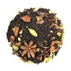 Dancing Leaf Kadak Masala Chai | Assam Black Tea, Masala Flavour, Pepper, Clove, Cinnamon , Vanilla ,Mint & Star Anise | Premium Milk Tea | 100gms / 40cups - Fast Shipping to USA & Canada - Image 2