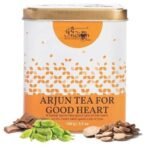 The Indian Chai - Arjun Tea For Good Heart - 100Grams | Promotes Heart Health | Helps Maintain Cholesterol | Controls Blood Pressure | Herbal Tea | Ayurvedic Tea | Refreshing Flavour | Loose Leaves - Fast UK Delivery - Image 2