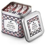 Octavius | 3 Flavors Tea Sampler Pack | Assortment of Black Teas | 25 Tea Bags | Tea Sampler Variety Pack |Perfect for Good Friday/Easter/Easter Monday and Tea Lovers (Pack of 1) - Fast UK Delivery - Image 3