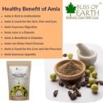 BLISS OF EARTH Fresh Amla Powder 453Gm Organic For Eating Drinking & Hair Growth, Immunity Booster - Fast UK Delivery - Image 4