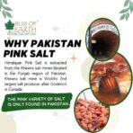 Bliss of Earth 1KG Pure Pakistani Himalayan Pink Salt Non Iodised Rock Salt For weight management & Healthy Cooking, Natural Substitute of Iodised White Salt - Fast UK Delivery - Image 4