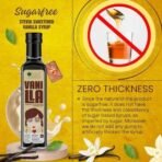 Bliss of Earth Vanilla Syrup Sugar free, For Coffee, Milkshake, Mocktail, Frappe, Pancake. Diabetic Safe, Zero Calorie, Keto. No Artificial Flavour 500ml - Fast UK Delivery - Image 4