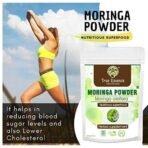 Heera Ayurvedic Research Foundation Natural Moringa Powder|Moringa Oleifera for Nutritious Superfood 400Gm (Pack of 2) - Fast Shipping to USA - Image 7