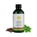 Kerala Ayurveda Manjishtadi Kwath 200 Ml | Natural Blood Purifier | For Clear, Healthy Skin |Detox Syrup| Relieves Acne & Pimple| 100% Ayurvedic | With Manjishta, Triphala, Guduchi, Nimba, and Nisa| - Fast UK Delivery