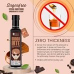 Bliss of Earth Chocolate Syrup Sugar free, for Hot Chocolate, Coffee, Milkshake, Real Cocoa Powder. Zero Calorie, Diabetic Safe & Keto. No Artificial Flavour. 500ml - Fast UK Delivery - Image 4