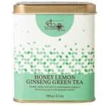 The Indian Chai - Honey Lemon Ginseng Green Tea 100g | Natural, Energizing, and Refreshing Blend for Immune Support, Focus, and Well-being | Experience the Revitalizing Power of Nature - Fast UK Delivery - Image 2