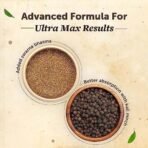 Neuherbs Shilajit Gold Ultra - 60 Capsules with Better Absorption |Shilajit Capsule with Ashwagandha , Gokshura, Swarna Bhasma & Kesar |Ayurvedic Shilajit Capsules For Muscles, Strength, Stamina & Energy. - Fast UK Delivery - Image 5