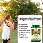 Heera Ayurvedic Research Foundation True Essence Provisions Ashwagandha Root Extract Withania Somnifera 60 PCS. Veg Capsule (800 mg) - Fast Shipping to USA - Image 3