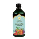 Kerala Ayurveda Asokarishta 450ml | Women's Holistic Wellness| Better Hormonal Health| Relieves Abnormal White Discharge | Ayurvedic Uterine Tonic| Soothes Hot Flashes | No Artificial Flavors | With Asoka, Utpala, Triphala, Amrasthi, Vasa, Chandana, Dhataki, Jaggery| - Fast UK Delivery