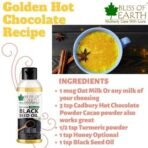 Bliss of Earth Certified Organic Black Seed Oil | Kalonji Oil | 100GM | Immune System Booster | Digestive Support | Great For Hair Health | Gluten Free | Cold Pressed | Unrefined | Hexane Free | - Fast UK Delivery - Image 6