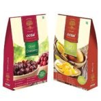 OOSH Combo of Whole DriedCranberry 250g & Dry Mango 200g (Total 450g - Value Pack of 2) | Premium Dry Fruit - Fast UK Delivery - Image 2