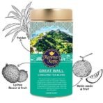Karma Kettle Great Wall, Longjing Tea with Melon, Pandan, Lychee, Imported Longjing Tea, Chinese Inspired Tea, 100% Fresh and Pure, Natural Detox, Aromatic, 50 g - Fast UK Delivery - Image 4