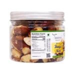 Tassyam Premium Exotic Brazil Nuts Jar (250 g) - Fast UK Delivery - Image 4