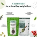 Neuherbs Green coffee bean powder and Chia Seeds Combo For Weight management, good digestion and body detoxification- 200 Gram Each - Fast UK Delivery - Image 4