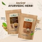 Neuherbs Organic Safed Musli + Ashwagandha Powder (200g) | Herbal Combo For Strength & Stamina Booster, Support for Stress, Mental Calmness & Anxiety Issues - Fast UK Delivery - Image 4