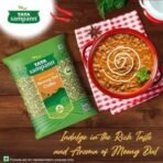 Tata Sampann Moong Dal Chilka, 1Kg - Fast UK Delivery - Image 4