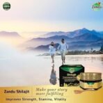 Zandu Pure Himalayan Shilajit Resin| Natural & Ayurvedic| Helps Enhance Strength & Stamina | Maintains Overall Holistic Wellness- 10 g - Fast UK Delivery - Image 3