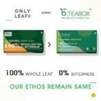 TEABOX - 100% Natural Immunity Boosting Green Tea Trial Pack & Ashwagandha Green Tea Bags 25 Pieces, For Immunity Boosting & Improved Memory, Whole Leaf, Natural Ashwagandha & Cardamom, 2 Free Samples - Fast UK Delivery - Image 5