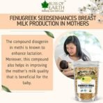 Bliss of Earth Certified Organic 200gm Fenugreek seed (Sabut Methi Dana) spices and masala For | hair grow | Boosting metabolism & Immunity | Weight Loss | Healthy cooking - Fast UK Delivery - Image 4
