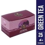 Karma Kettle Gulmarg Kashmiri Kahwa Green Loose Aromatherapy Natural Detox Tea Leaf with Almonds, Saffron, Apricots, Spices 25 Pyramid Teabags - Fast UK Delivery - Image 3