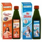 Herbal Canada Pathar chur Gokhru Juice (500ml) + No Stone Ras (500ml) || Healthly Combo Pack (Pack of 3) - Fast UK Delivery - Image 2