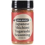 Urban Platter Japanese Shichimi Togarashi Seasoning Shaker Jar, 80g [an All Purpose Seasoning, Spicy, Flavourful, Seasoning for Snacks, Signature Japanese Spice Blend] - Fast UK Delivery - Image 2