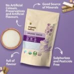 Organic Tattva All Natural 'Sugar', Zero Chemicals, Organically Processed, from Freshly Squeezed Sugar Cane Juice (1 Kg, Pouch) - Fast UK Delivery - Image 5