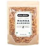 Urban Platter Mamra Almonds, 400g - Fast UK Delivery - Image 2
