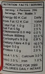 Roopak Spice Powder - Subzi Masala, 100g Jar - Fast UK Delivery - Image 4