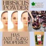 Bliss of Earth 100% Pure & Natural Hibiscus Powder | 100GM | Makes Hair Stronger & Thicker | Controls Ageing | Cures Acne & Pimples | - Fast UK Delivery - Image 5